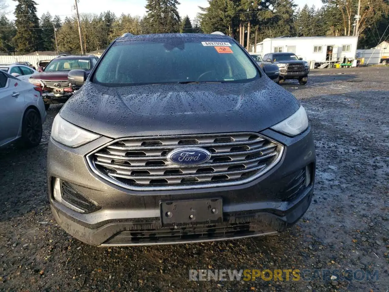 5 Фотография поврежденного автомобиля 2FMPK4J95LBA55314 FORD EDGE 2020