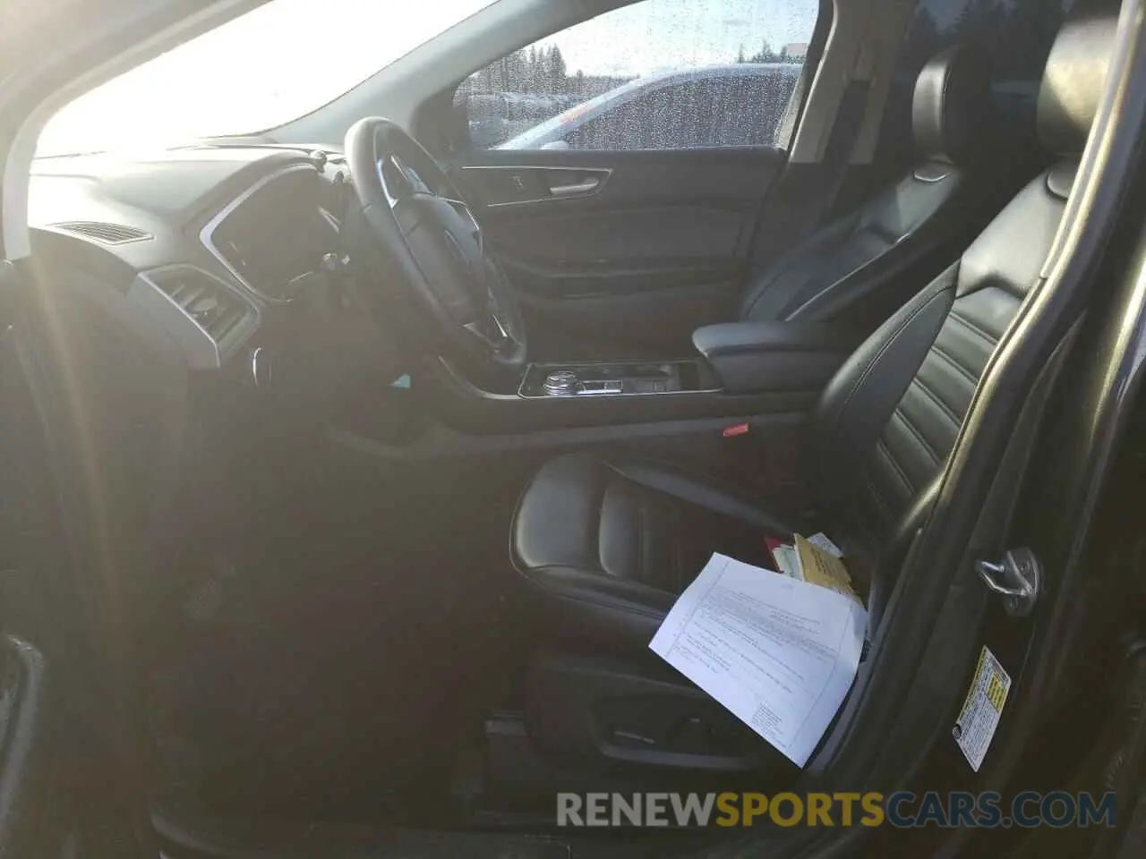 7 Фотография поврежденного автомобиля 2FMPK4J95LBA55314 FORD EDGE 2020