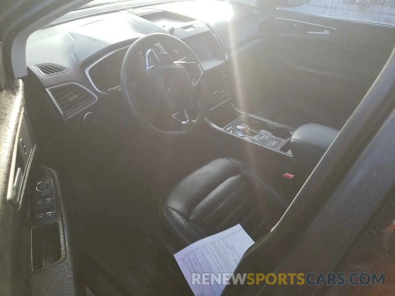 8 Фотография поврежденного автомобиля 2FMPK4J95LBA55314 FORD EDGE 2020