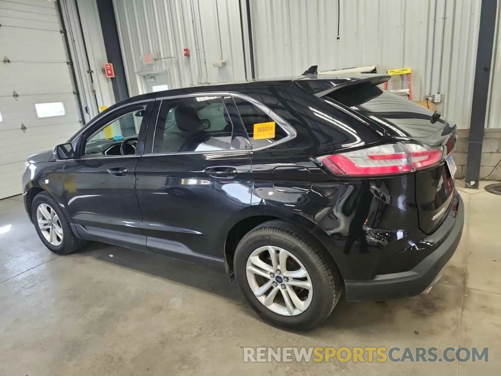 3 Photograph of a damaged car 2FMPK4J95LBA67317 FORD EDGE 2020