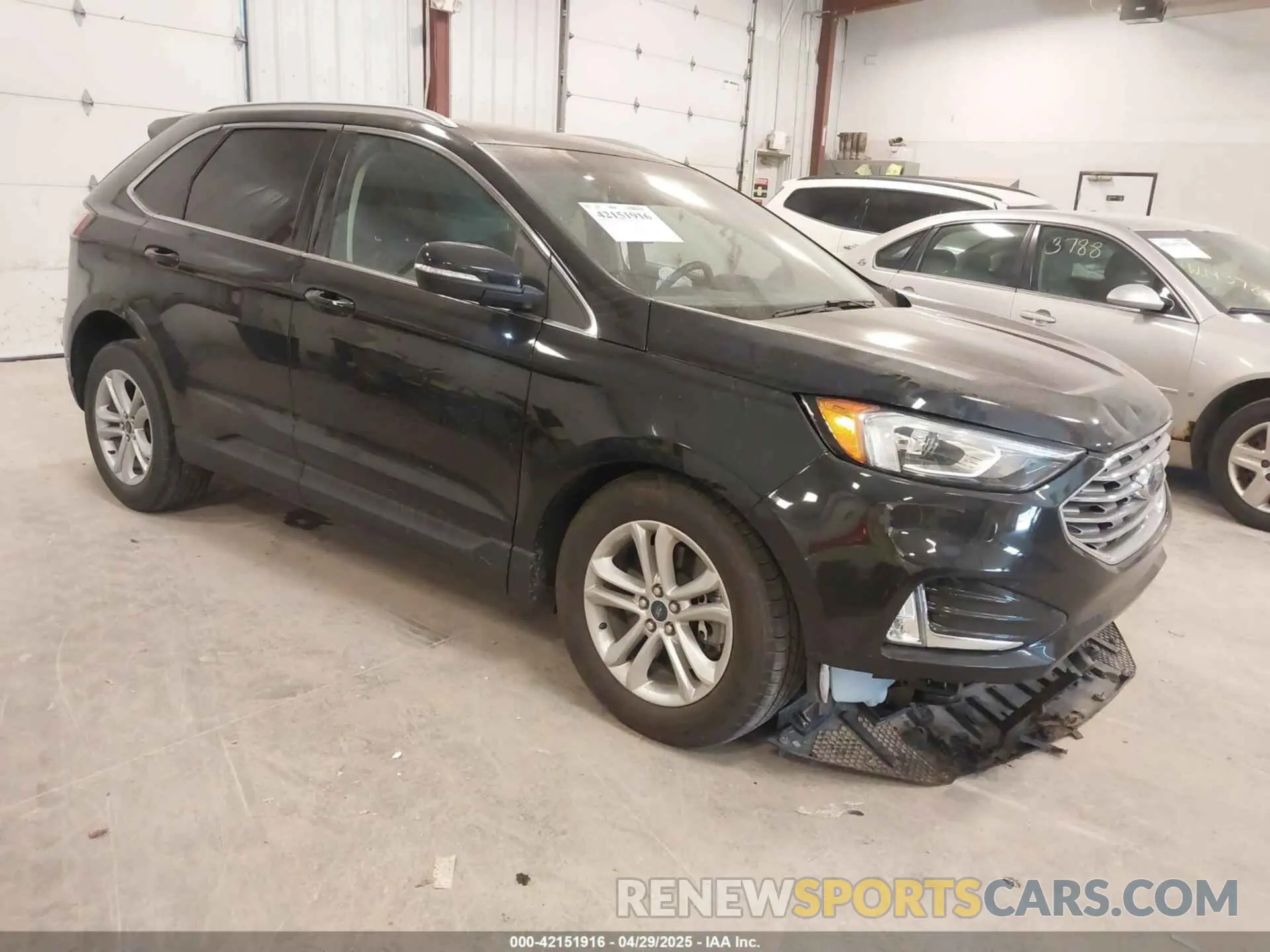 1 Фотография поврежденного автомобиля 2FMPK4J95LBA90533 FORD EDGE 2020