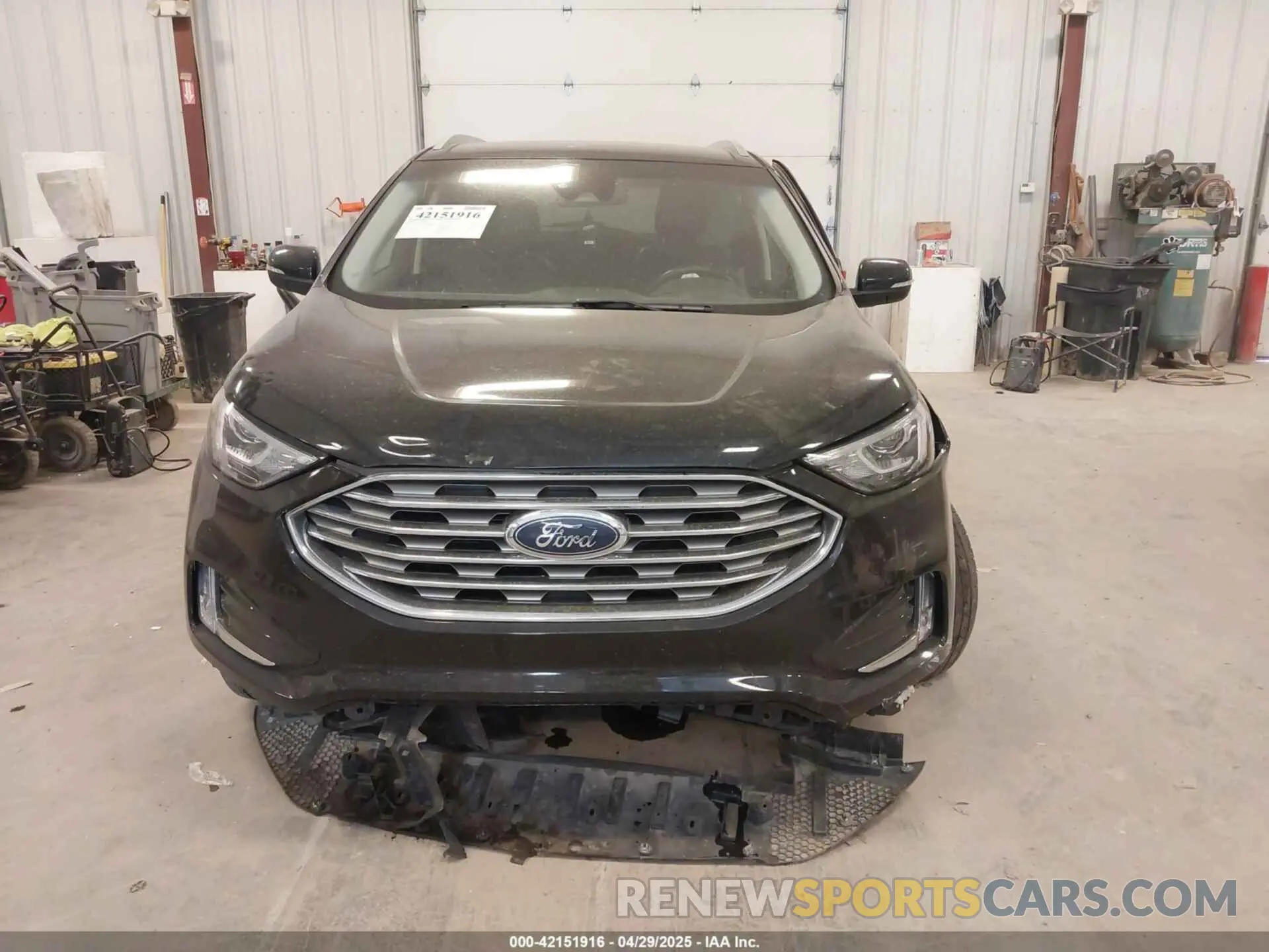 12 Фотография поврежденного автомобиля 2FMPK4J95LBA90533 FORD EDGE 2020