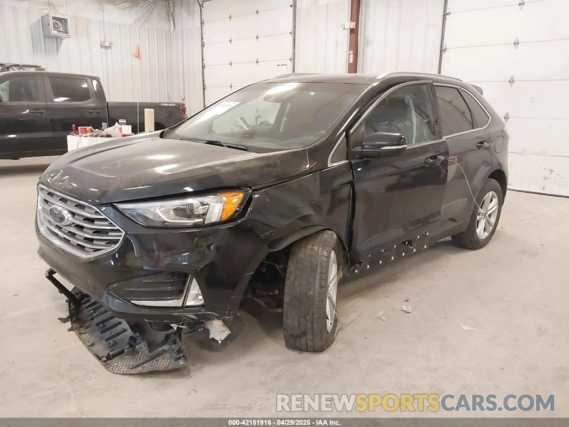 2 Фотография поврежденного автомобиля 2FMPK4J95LBA90533 FORD EDGE 2020