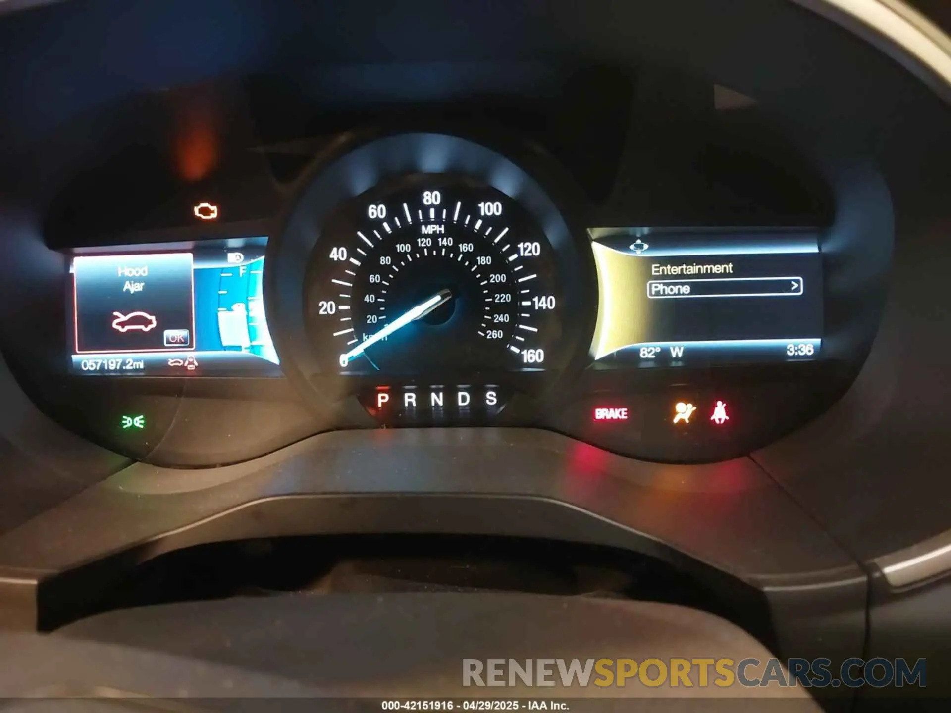 7 Фотография поврежденного автомобиля 2FMPK4J95LBA90533 FORD EDGE 2020