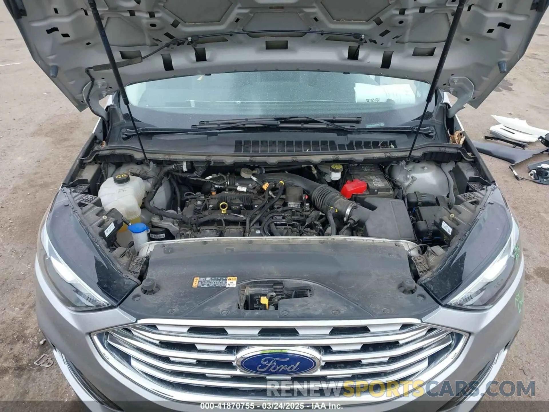 10 Photograph of a damaged car 2FMPK4J95LBB07993 FORD EDGE 2020