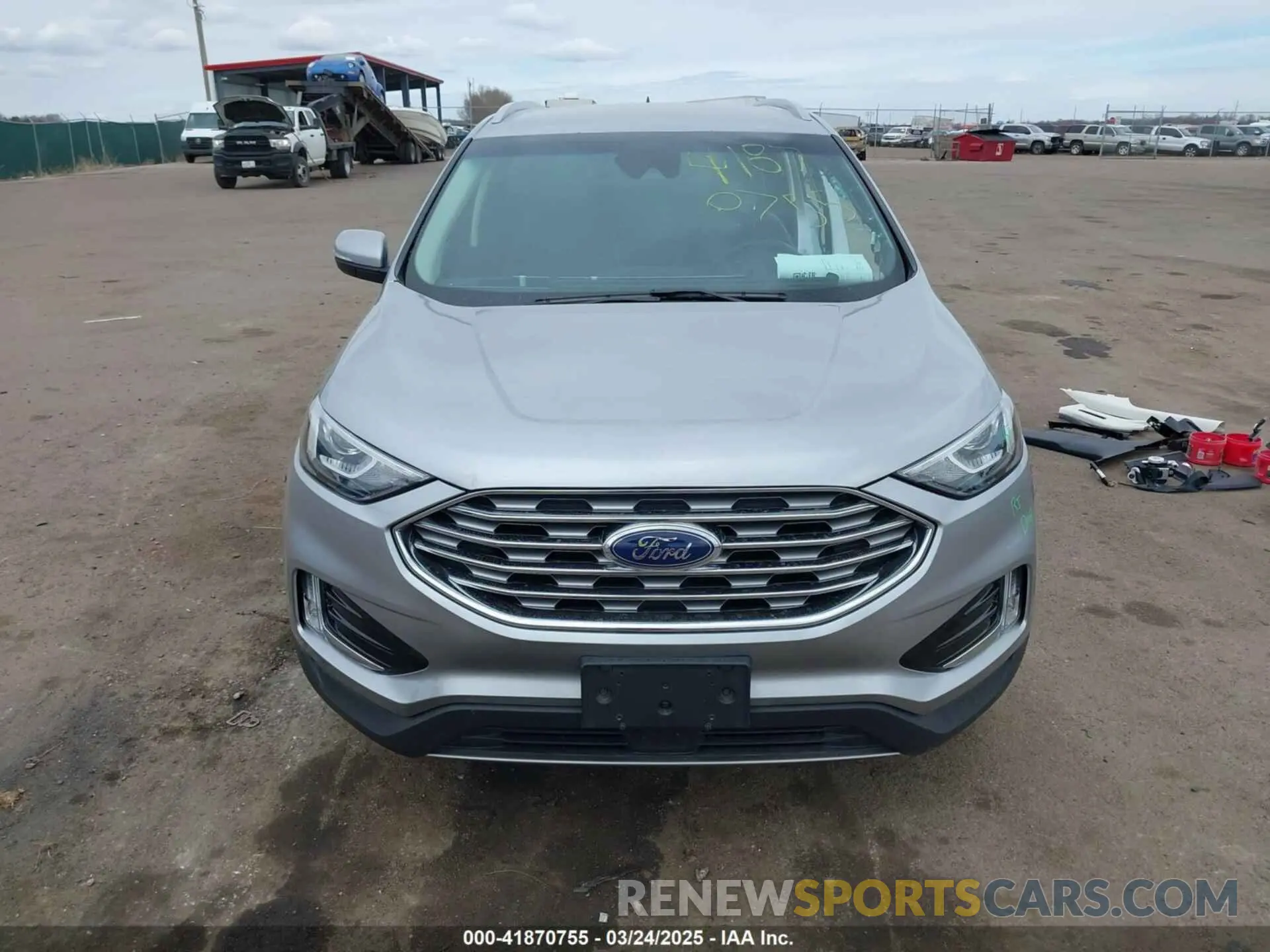 13 Photograph of a damaged car 2FMPK4J95LBB07993 FORD EDGE 2020