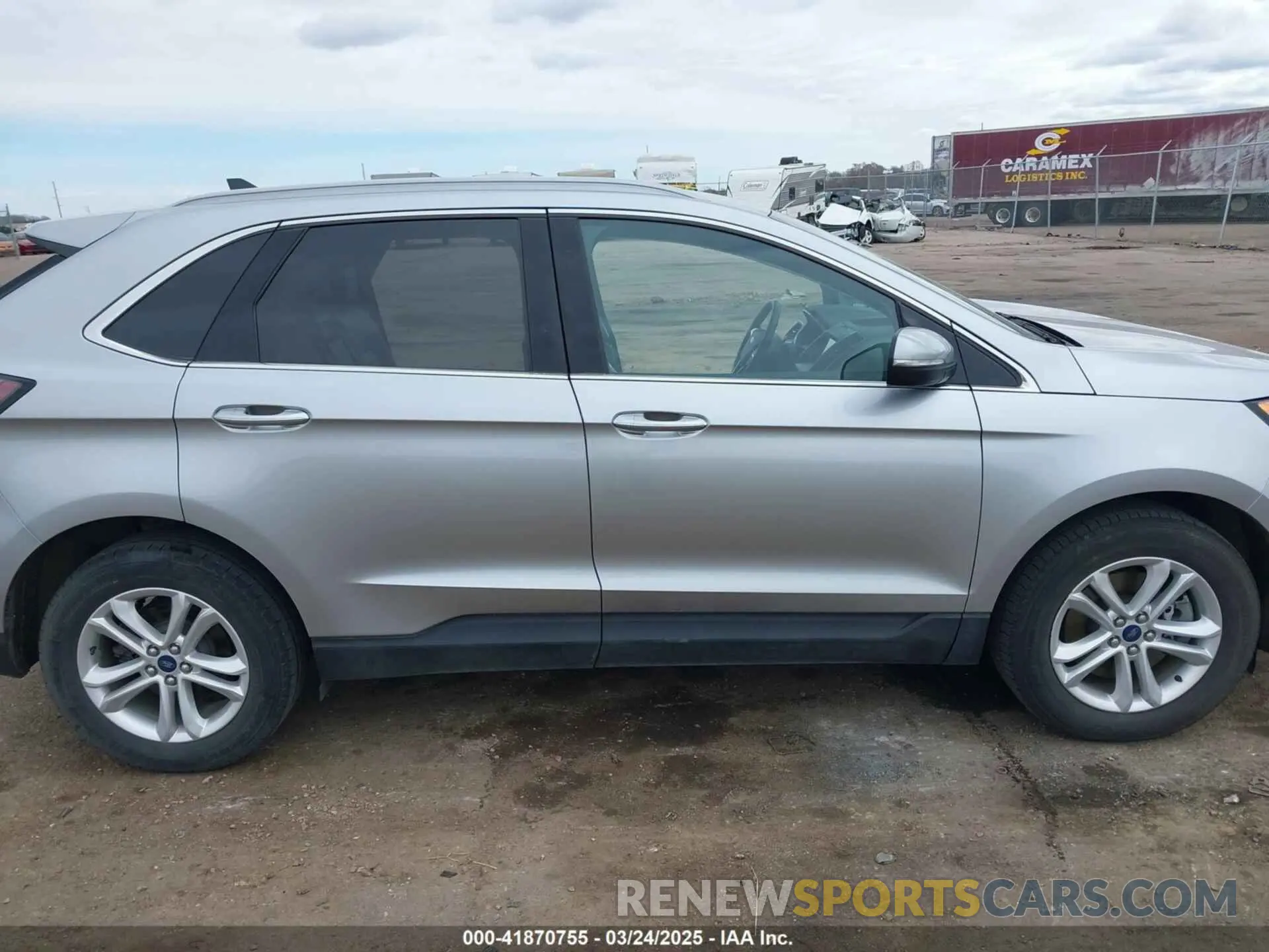 14 Photograph of a damaged car 2FMPK4J95LBB07993 FORD EDGE 2020