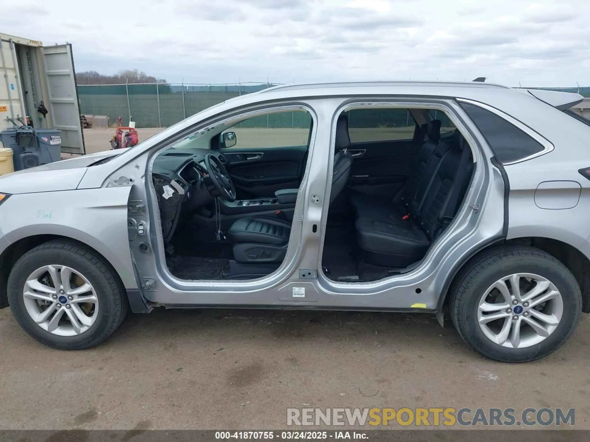 15 Photograph of a damaged car 2FMPK4J95LBB07993 FORD EDGE 2020