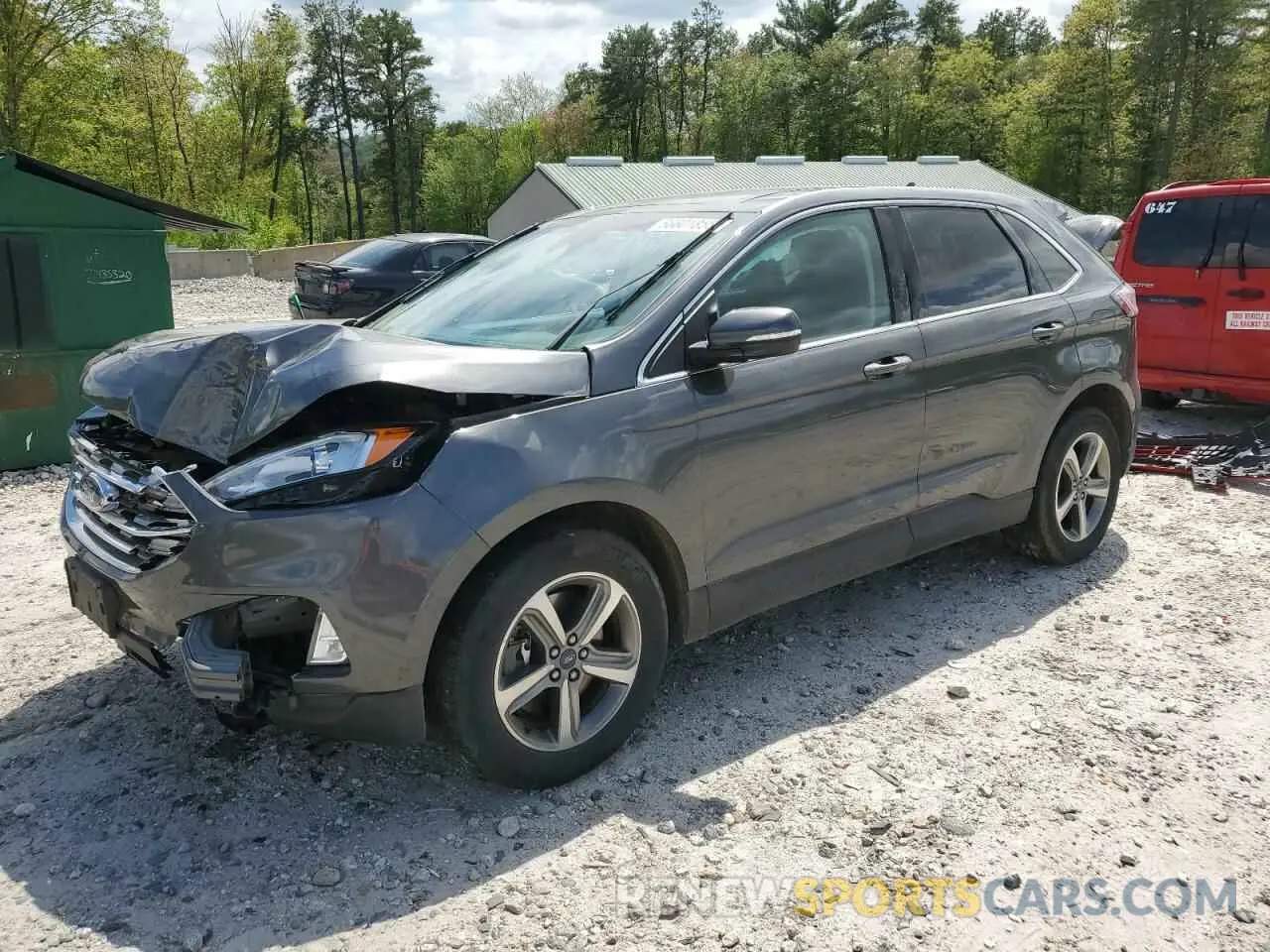 1 Фотография поврежденного автомобиля 2FMPK4J95LBB13938 FORD EDGE 2020