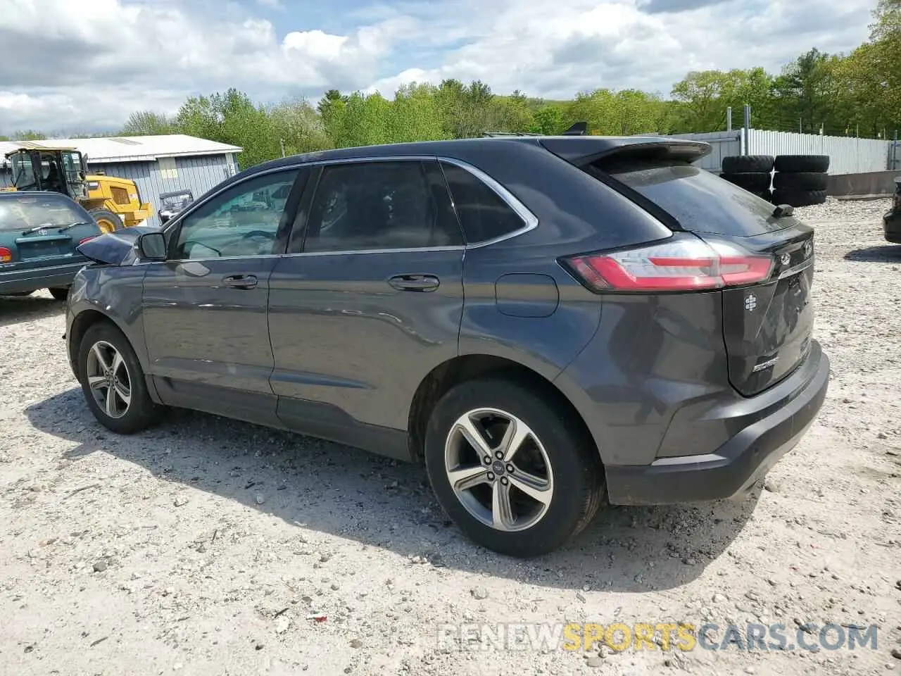 2 Фотография поврежденного автомобиля 2FMPK4J95LBB13938 FORD EDGE 2020