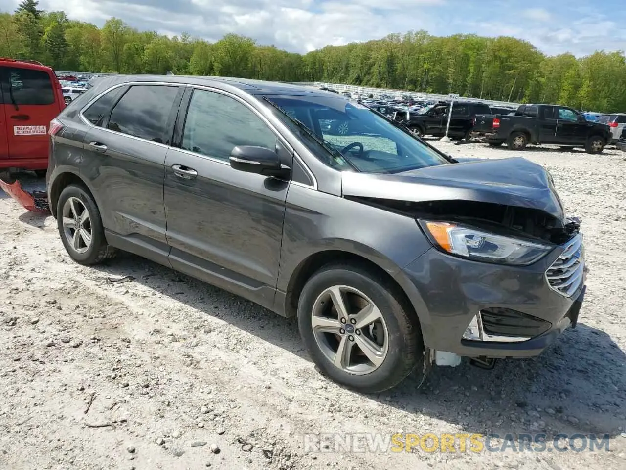 4 Фотография поврежденного автомобиля 2FMPK4J95LBB13938 FORD EDGE 2020