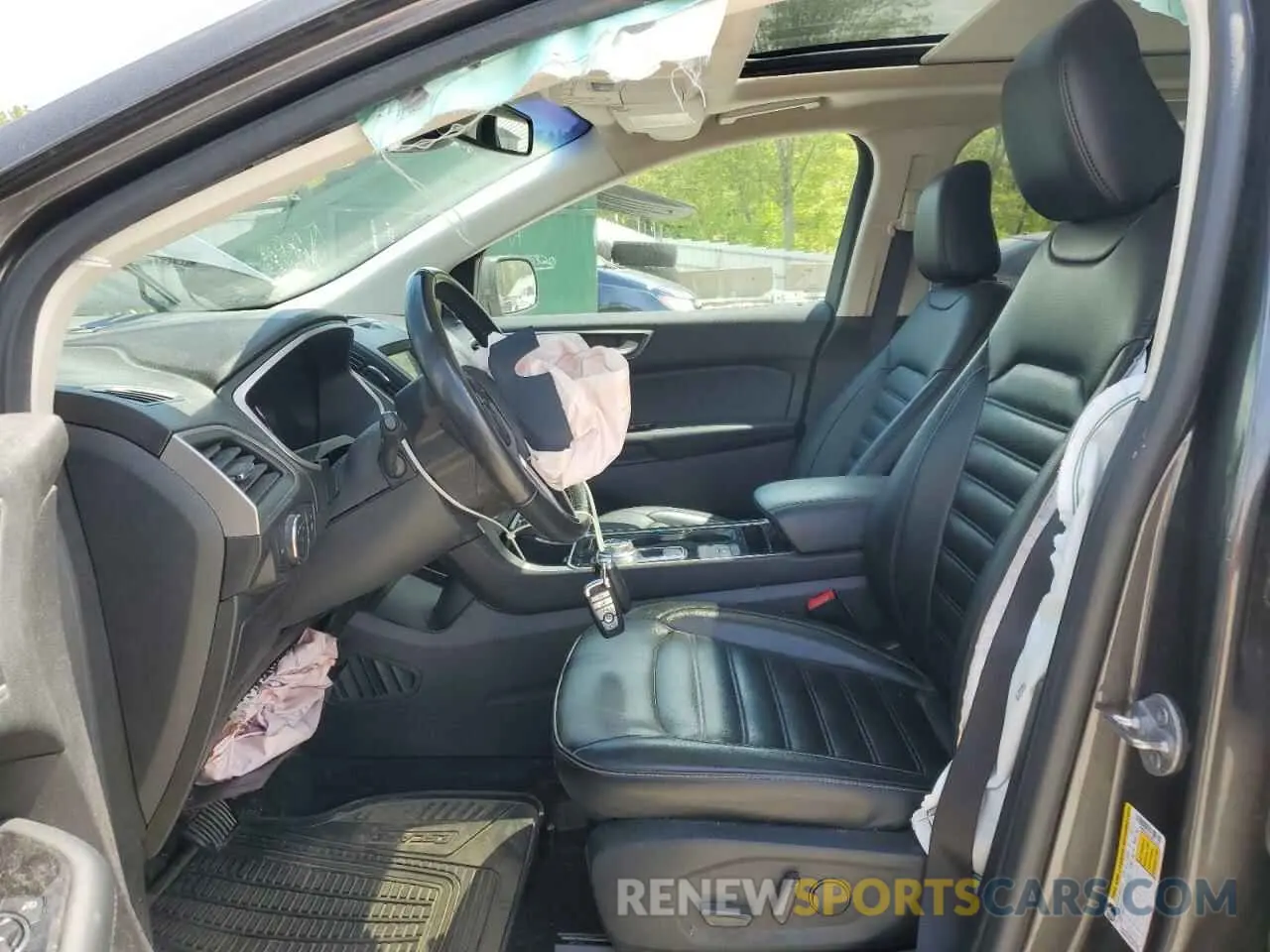 7 Фотография поврежденного автомобиля 2FMPK4J95LBB13938 FORD EDGE 2020