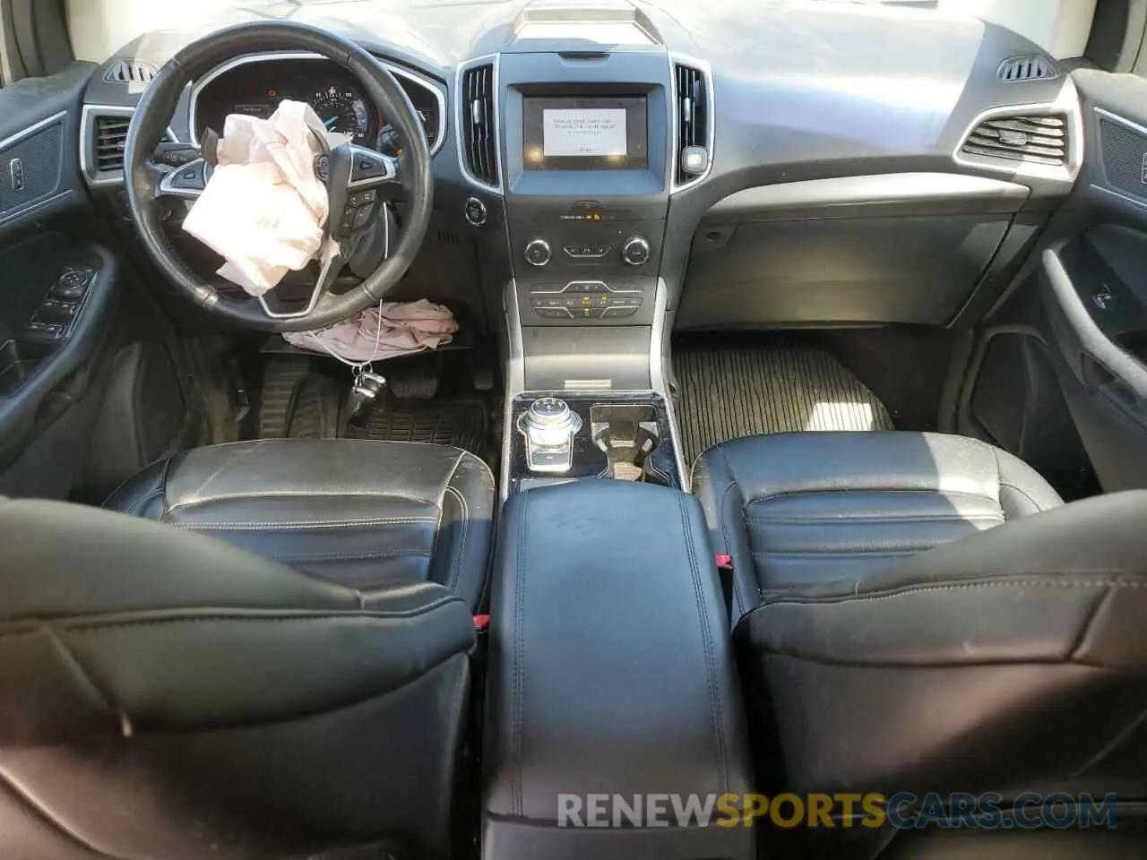 8 Фотография поврежденного автомобиля 2FMPK4J95LBB13938 FORD EDGE 2020