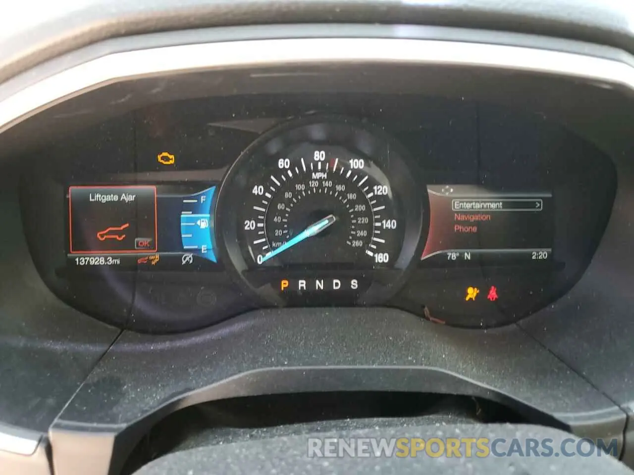 9 Фотография поврежденного автомобиля 2FMPK4J95LBB13938 FORD EDGE 2020