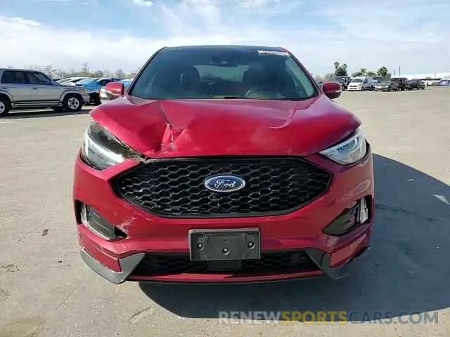 12 Photograph of a damaged car 2FMPK4J95LBB34370 FORD EDGE 2020