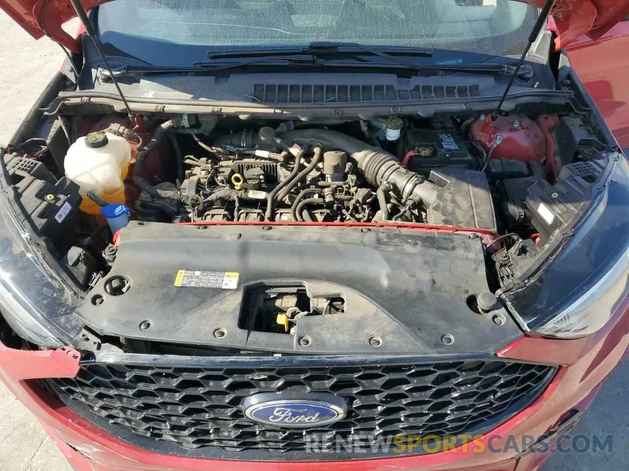14 Photograph of a damaged car 2FMPK4J95LBB34370 FORD EDGE 2020