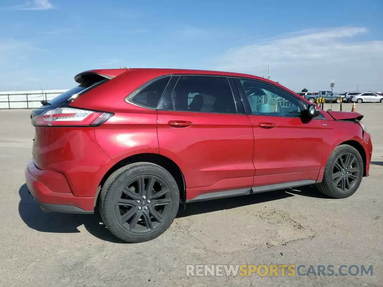 3 Photograph of a damaged car 2FMPK4J95LBB34370 FORD EDGE 2020