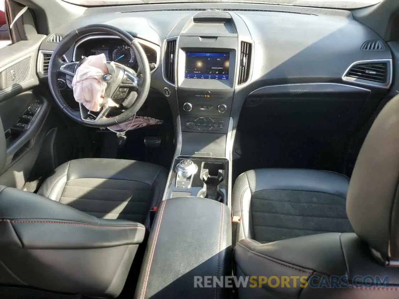8 Photograph of a damaged car 2FMPK4J95LBB34370 FORD EDGE 2020