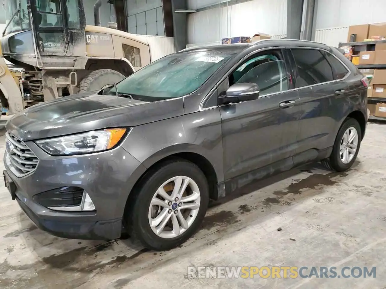 1 Photograph of a damaged car 2FMPK4J96LBA14870 FORD EDGE 2020