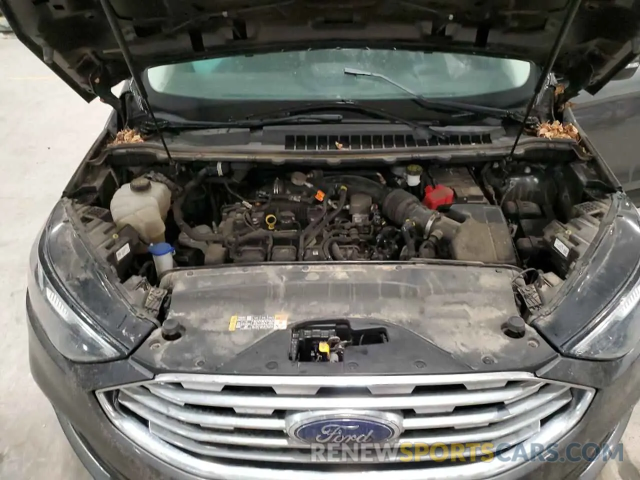 14 Photograph of a damaged car 2FMPK4J96LBA14870 FORD EDGE 2020