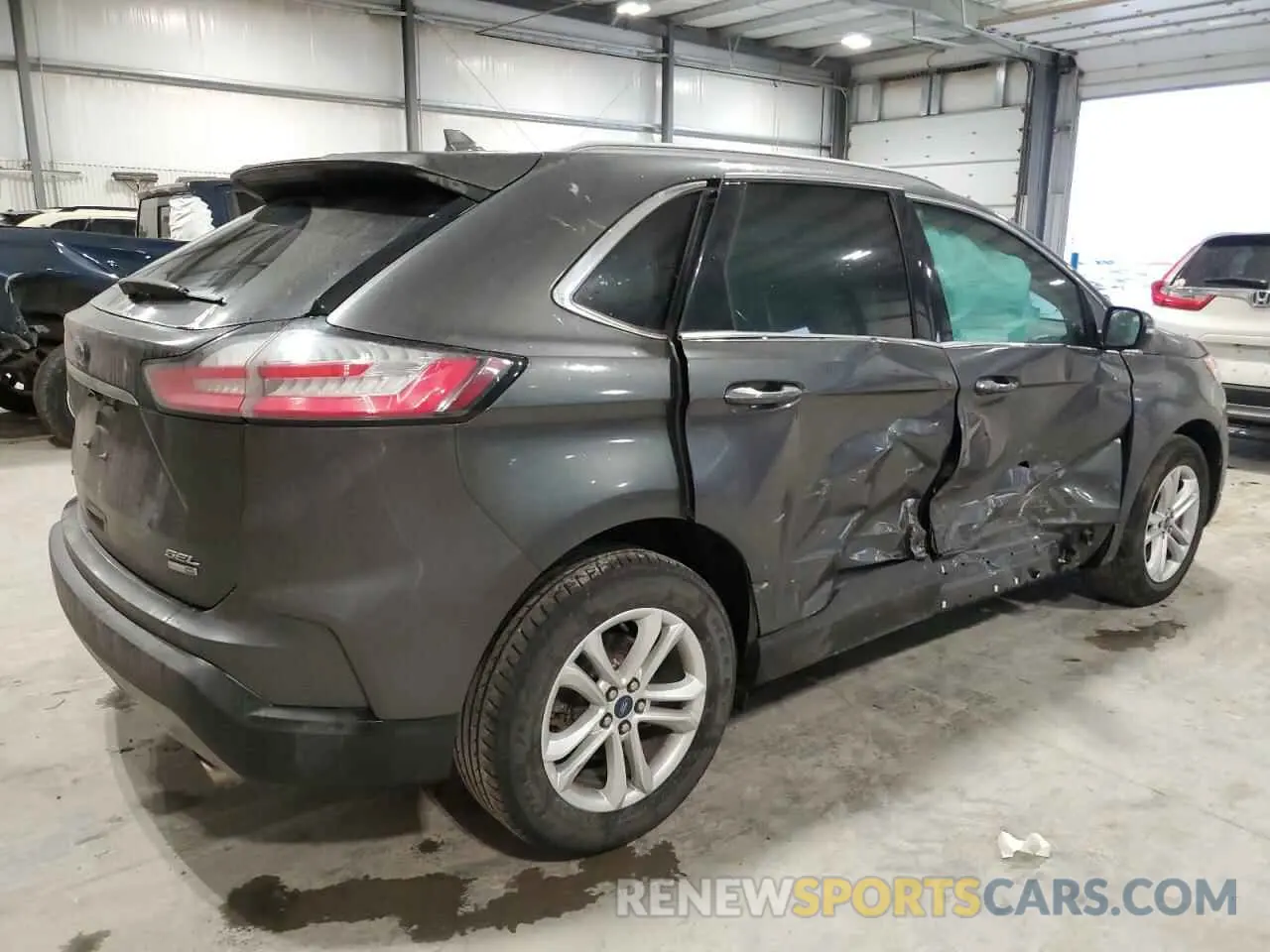 3 Photograph of a damaged car 2FMPK4J96LBA14870 FORD EDGE 2020