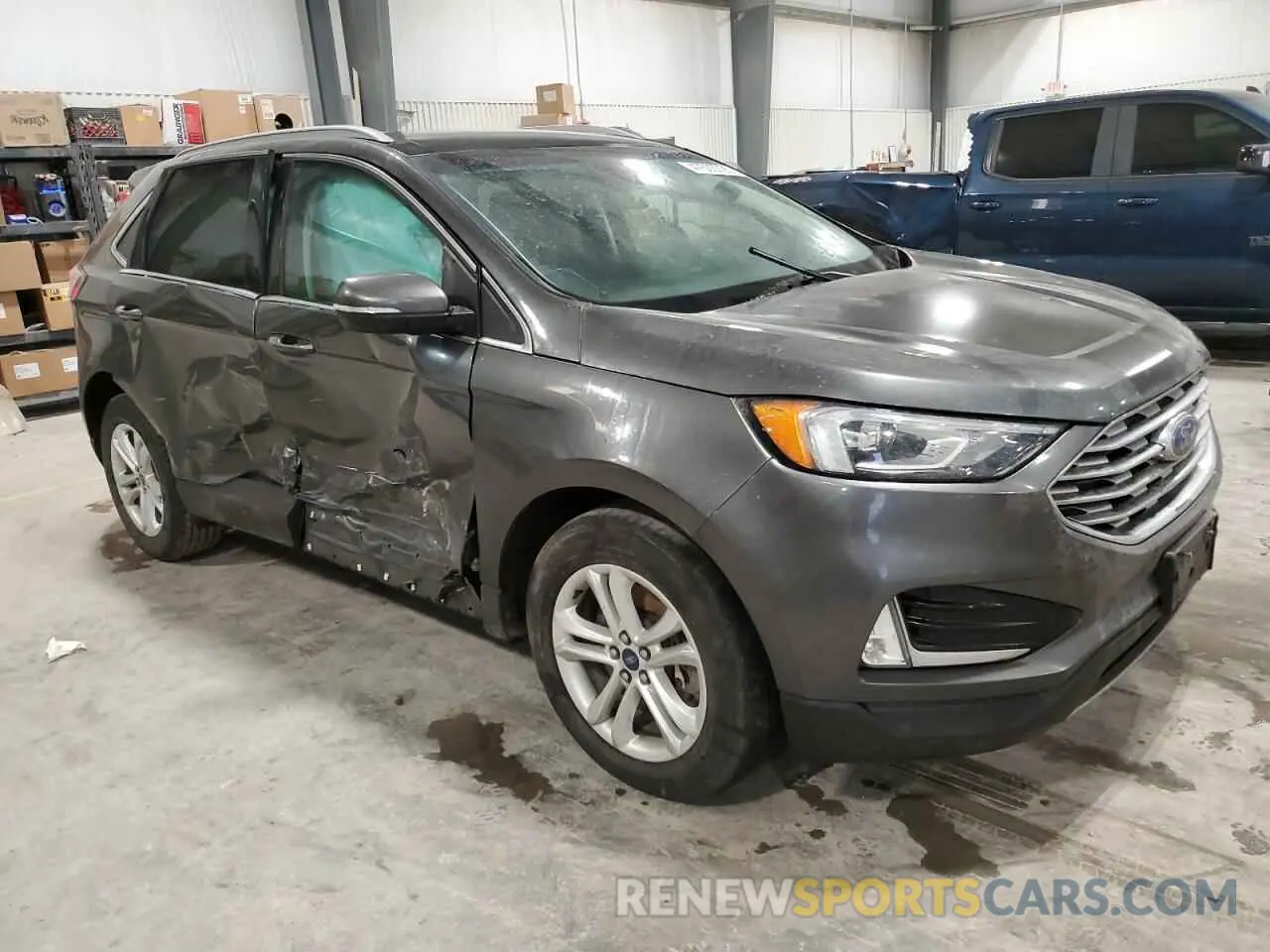4 Photograph of a damaged car 2FMPK4J96LBA14870 FORD EDGE 2020