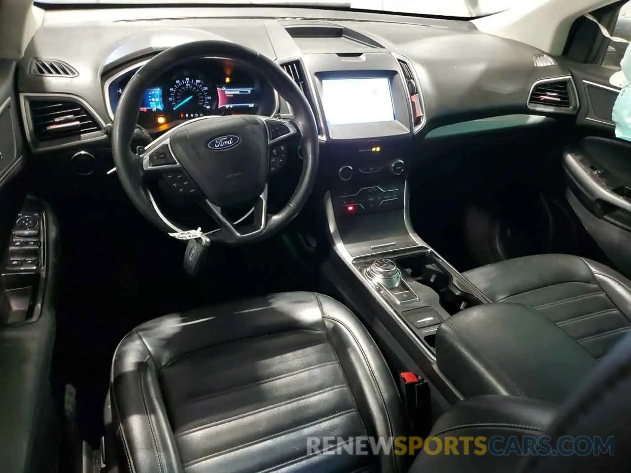 8 Photograph of a damaged car 2FMPK4J96LBA14870 FORD EDGE 2020