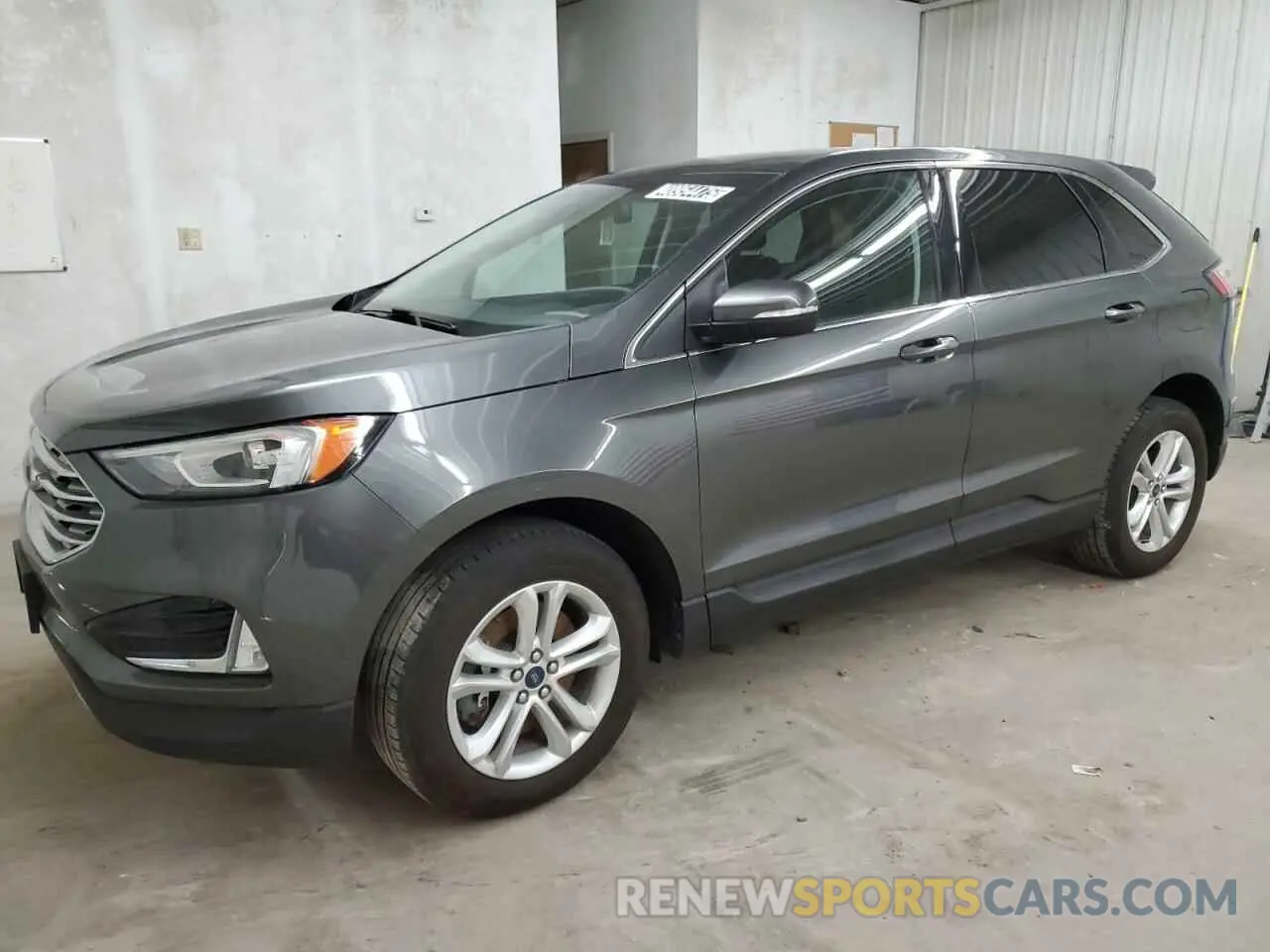 1 Photograph of a damaged car 2FMPK4J96LBA35928 FORD EDGE 2020