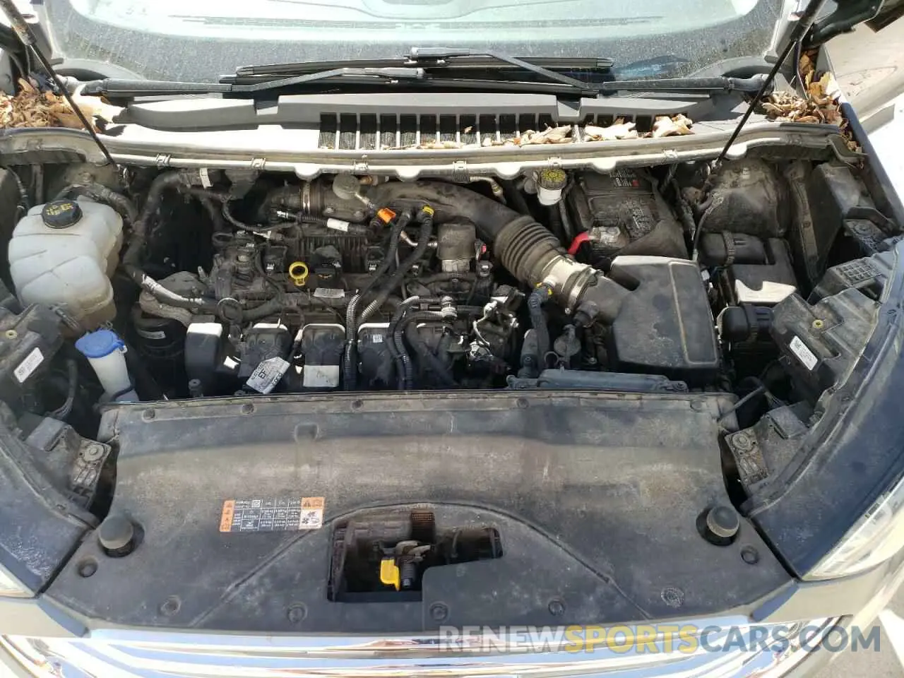 12 Photograph of a damaged car 2FMPK4J96LBA35928 FORD EDGE 2020