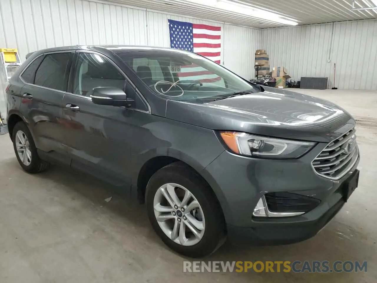 4 Photograph of a damaged car 2FMPK4J96LBA35928 FORD EDGE 2020