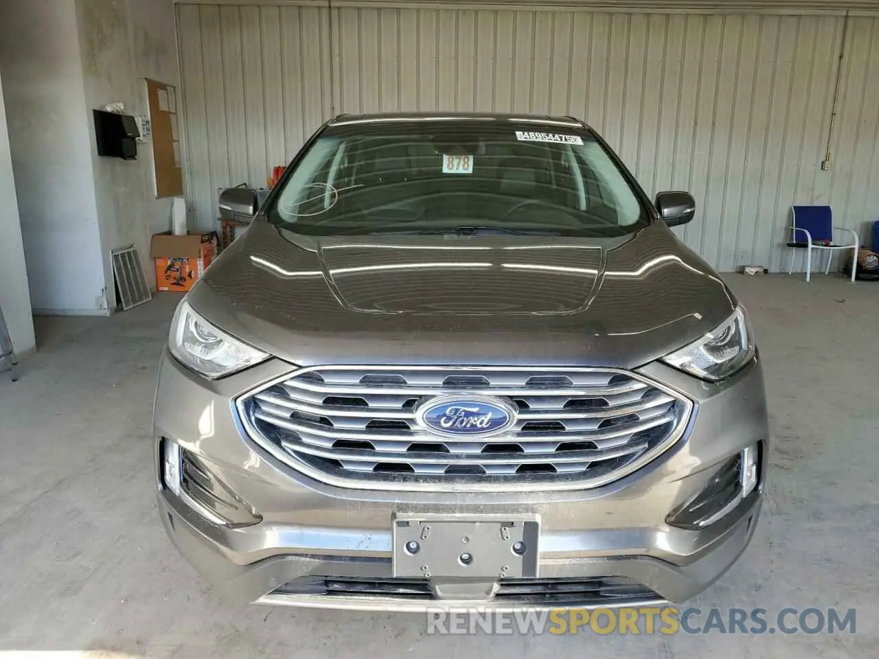 5 Photograph of a damaged car 2FMPK4J96LBA35928 FORD EDGE 2020