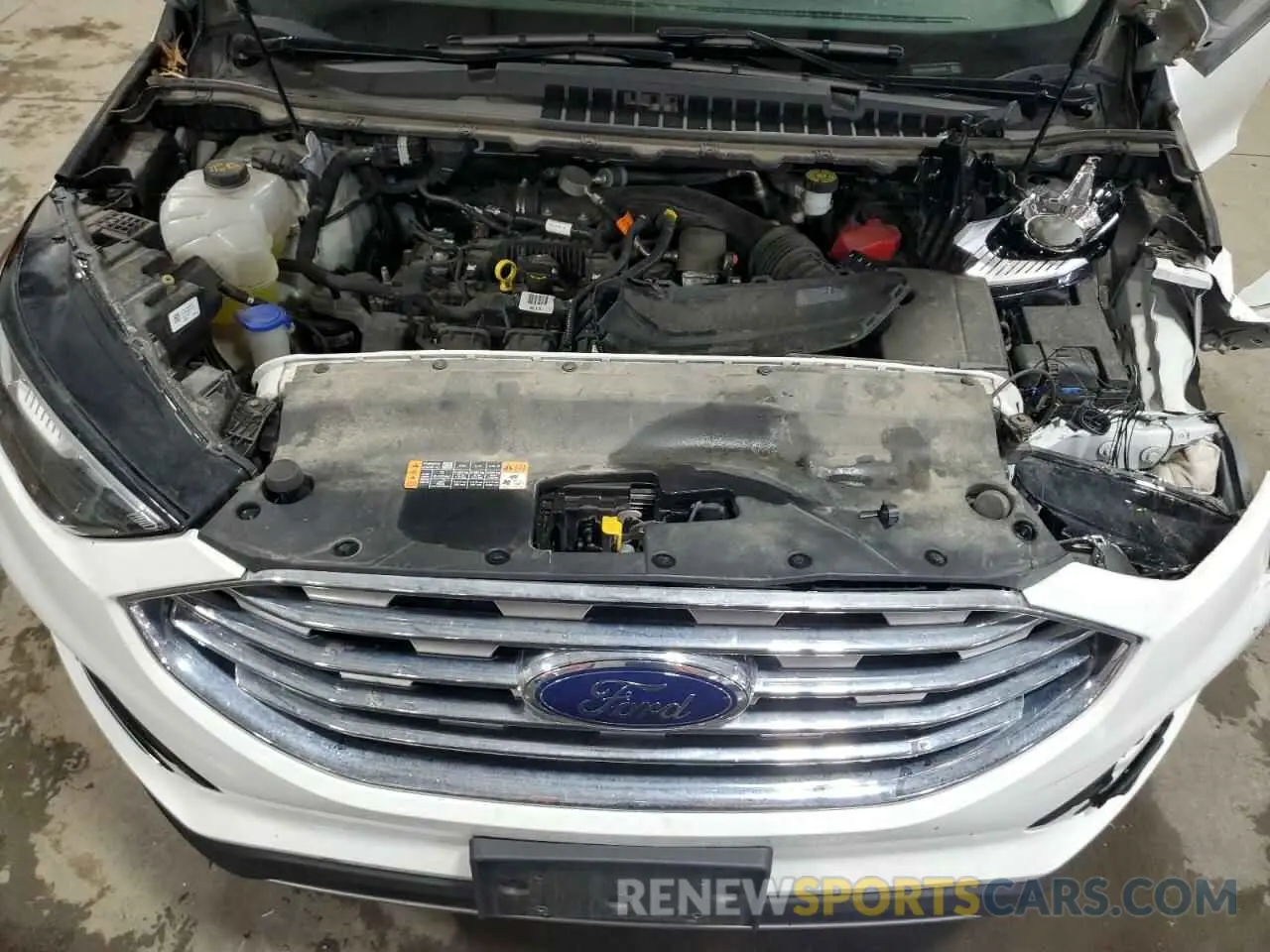 12 Photograph of a damaged car 2FMPK4J96LBA41535 FORD EDGE 2020