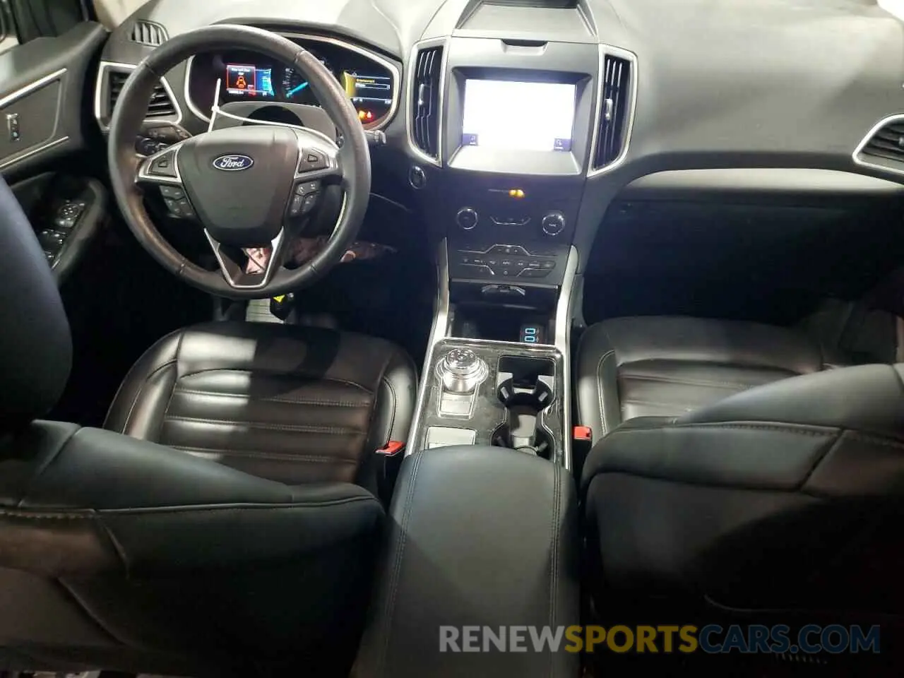 8 Photograph of a damaged car 2FMPK4J96LBA41535 FORD EDGE 2020