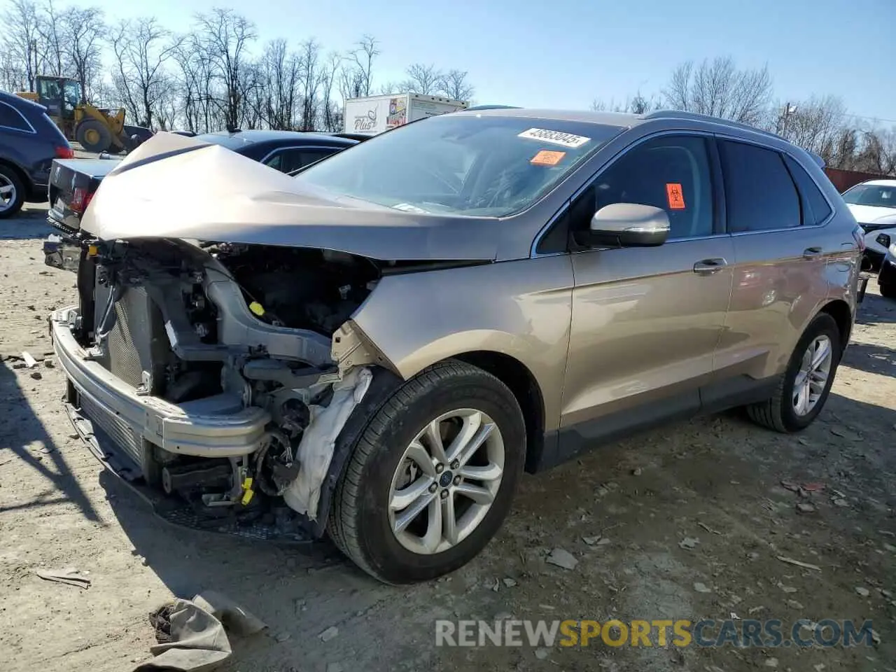 1 Фотография поврежденного автомобиля 2FMPK4J96LBA61574 FORD EDGE 2020
