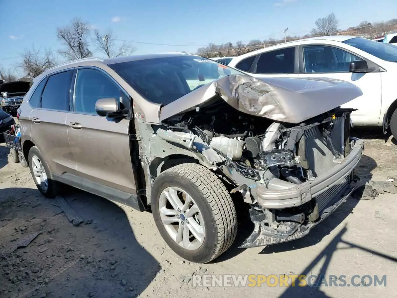4 Фотография поврежденного автомобиля 2FMPK4J96LBA61574 FORD EDGE 2020