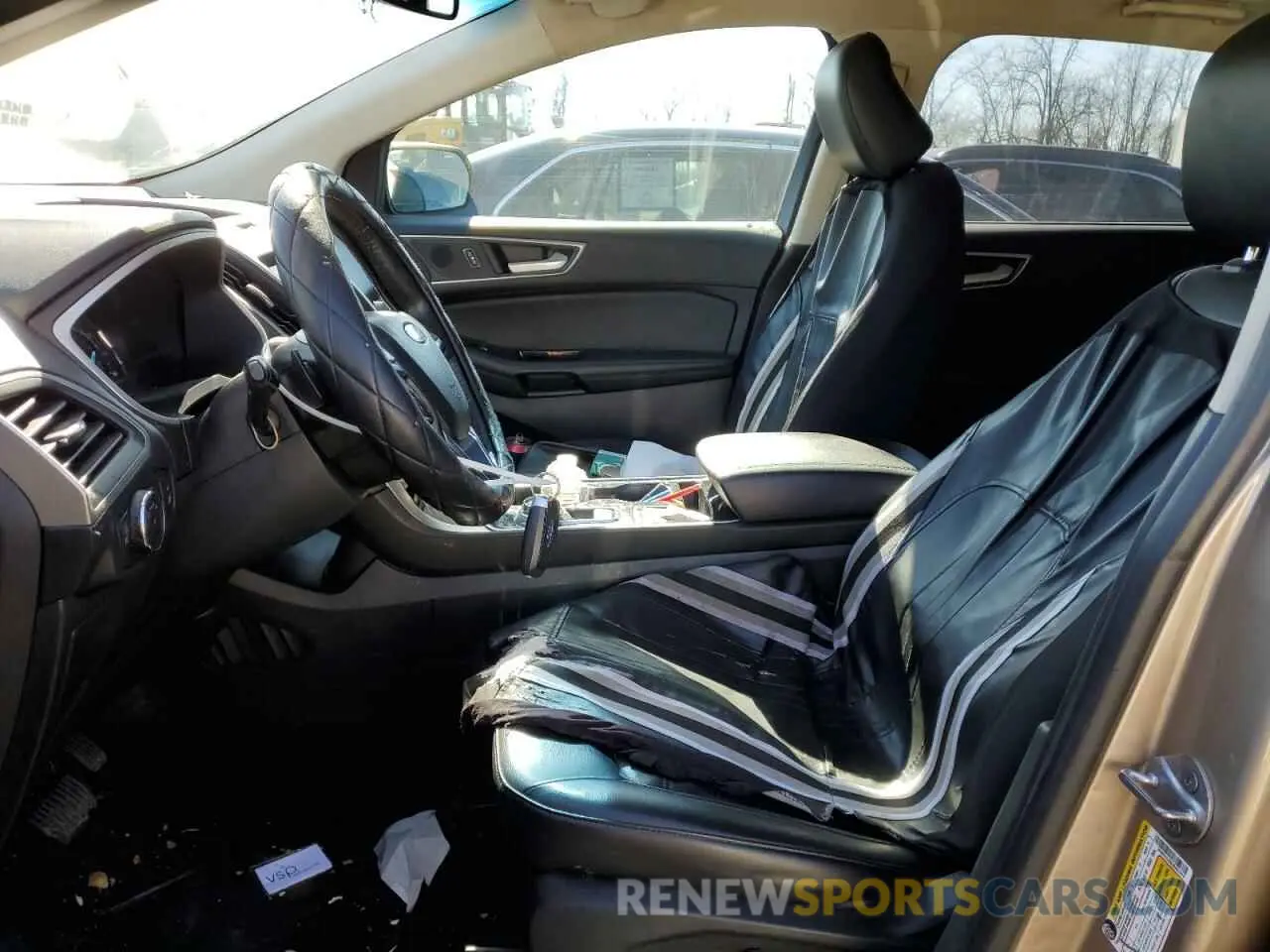 7 Фотография поврежденного автомобиля 2FMPK4J96LBA61574 FORD EDGE 2020