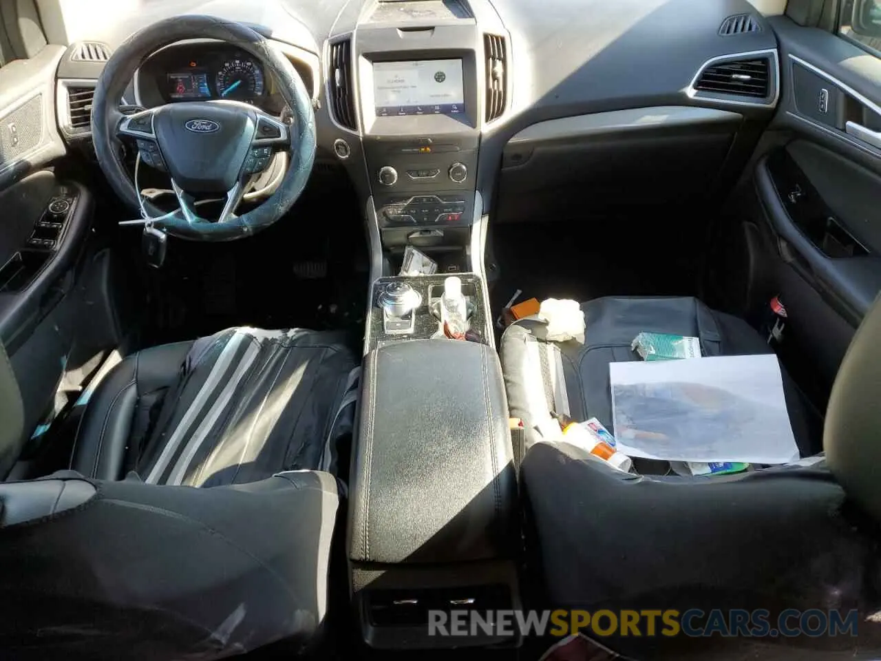 8 Фотография поврежденного автомобиля 2FMPK4J96LBA61574 FORD EDGE 2020