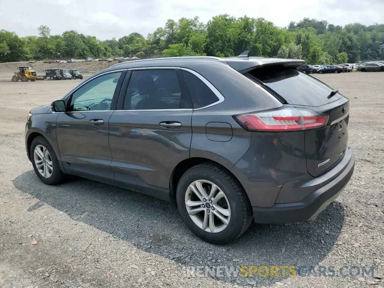 2 Photograph of a damaged car 2FMPK4J96LBA85017 FORD EDGE 2020