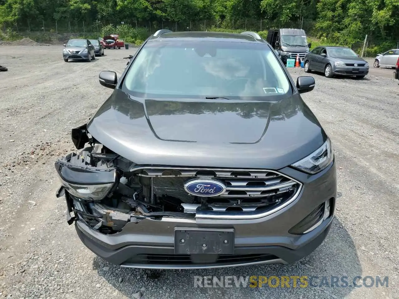 5 Photograph of a damaged car 2FMPK4J96LBA85017 FORD EDGE 2020