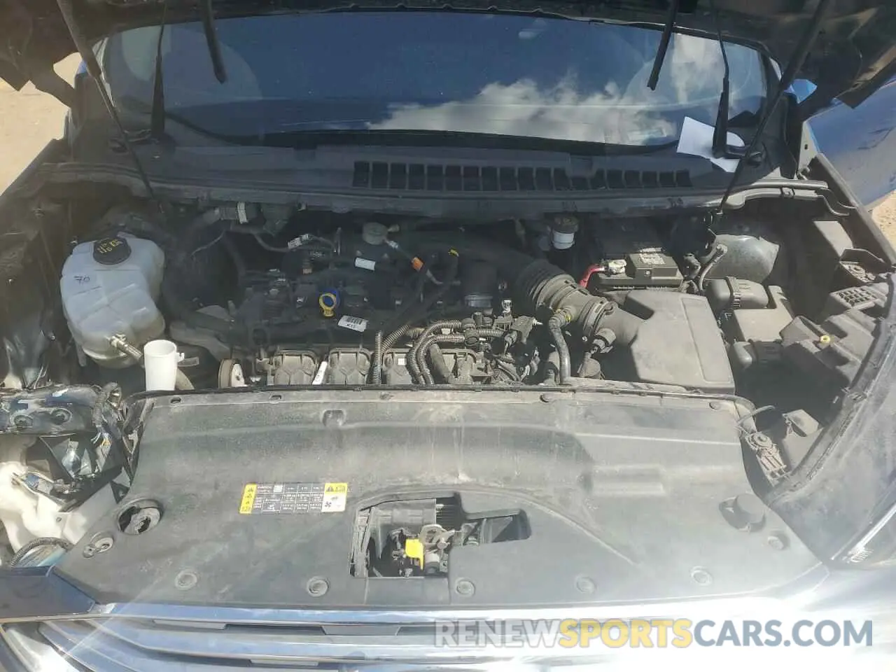 11 Photograph of a damaged car 2FMPK4J96LBB09848 FORD EDGE 2020