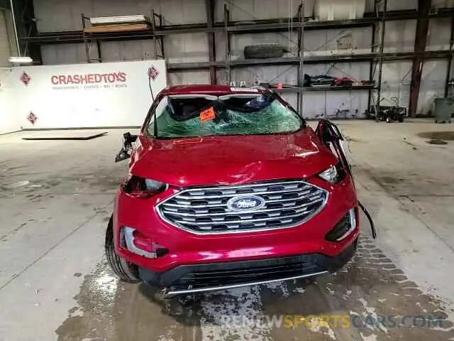 11 Photograph of a damaged car 2FMPK4J97LBA08950 FORD EDGE 2020