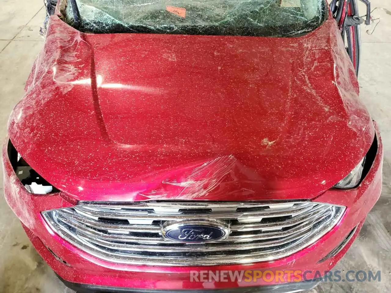 12 Photograph of a damaged car 2FMPK4J97LBA08950 FORD EDGE 2020
