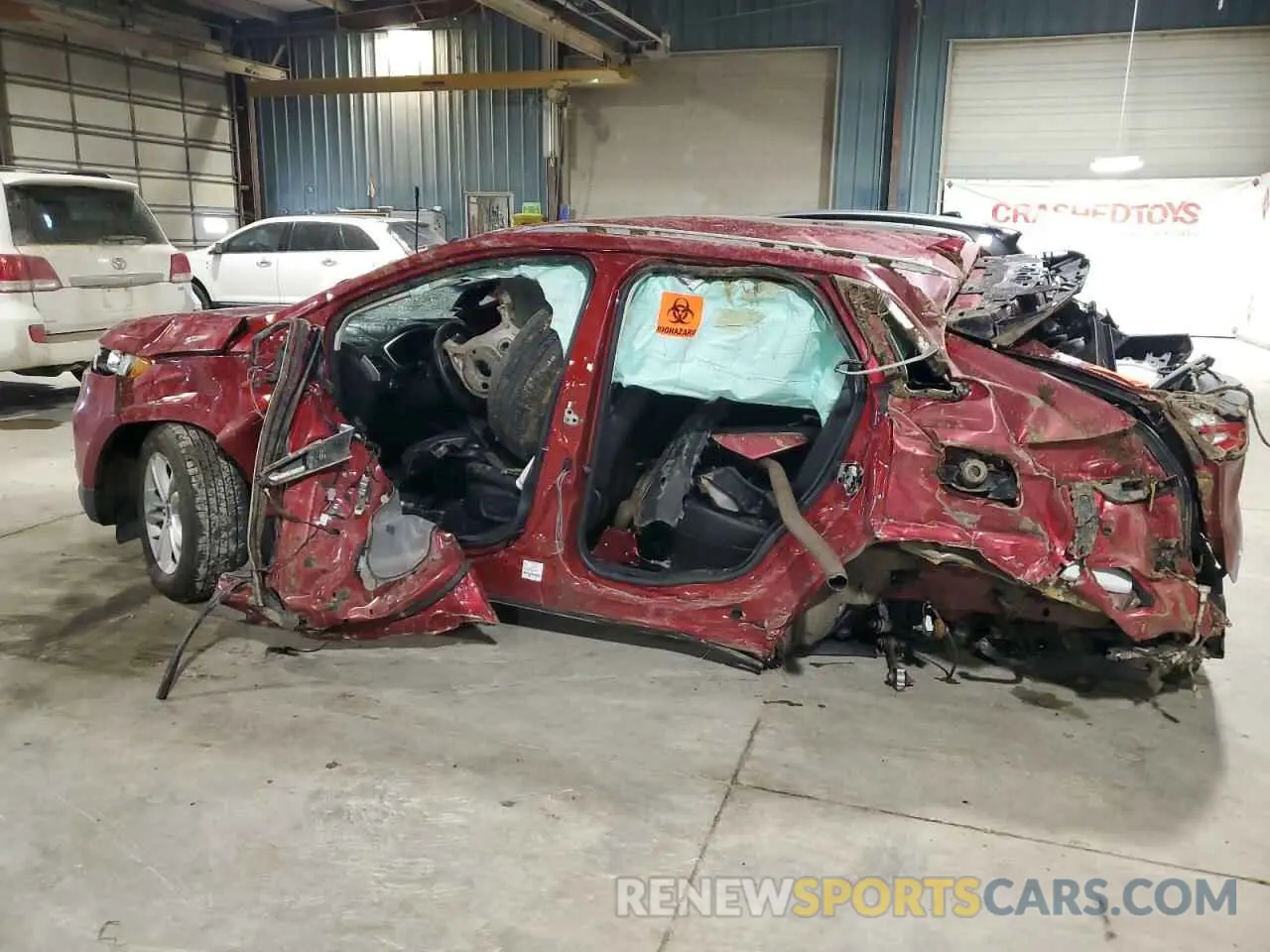 2 Photograph of a damaged car 2FMPK4J97LBA08950 FORD EDGE 2020