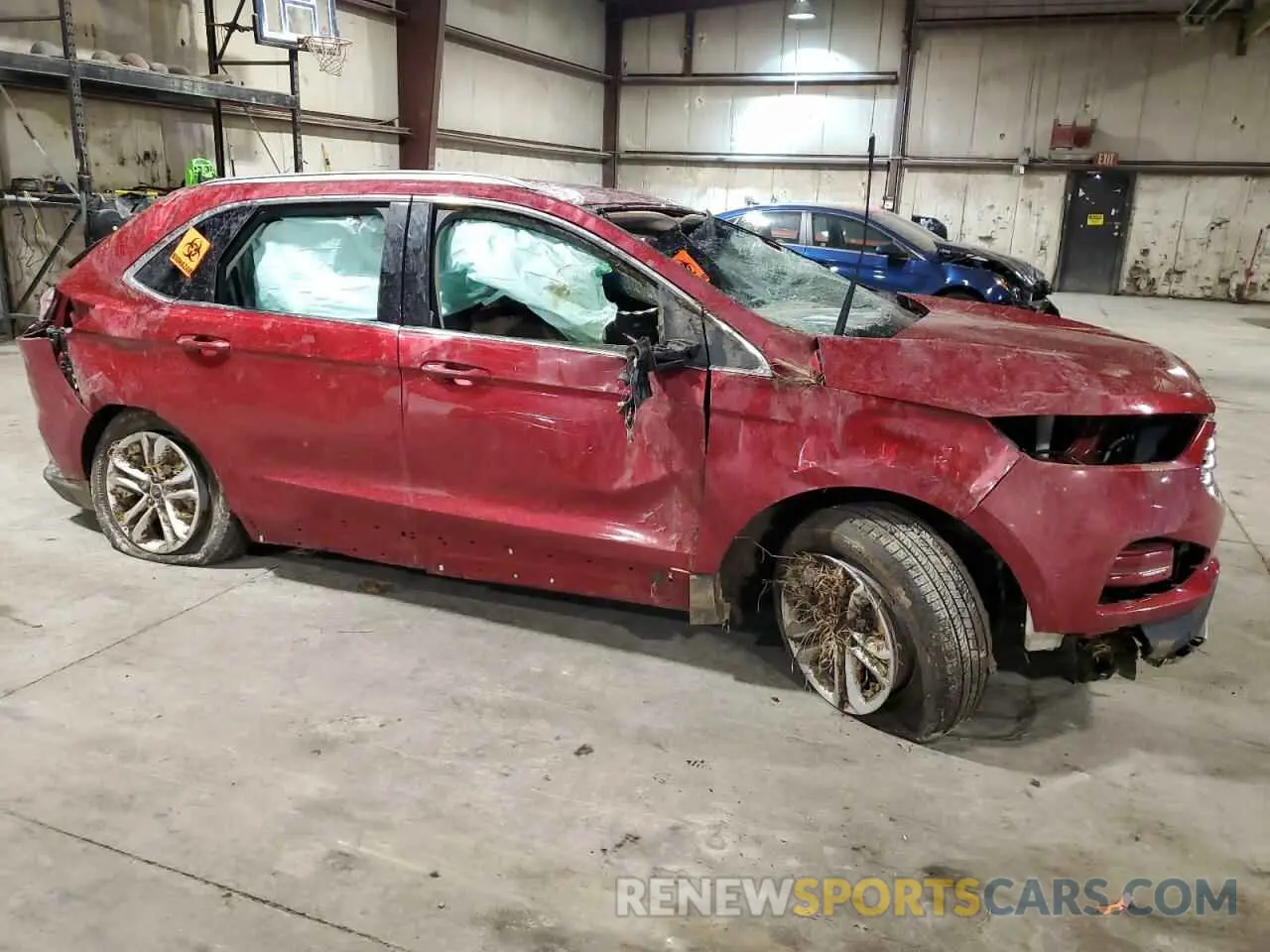4 Photograph of a damaged car 2FMPK4J97LBA08950 FORD EDGE 2020