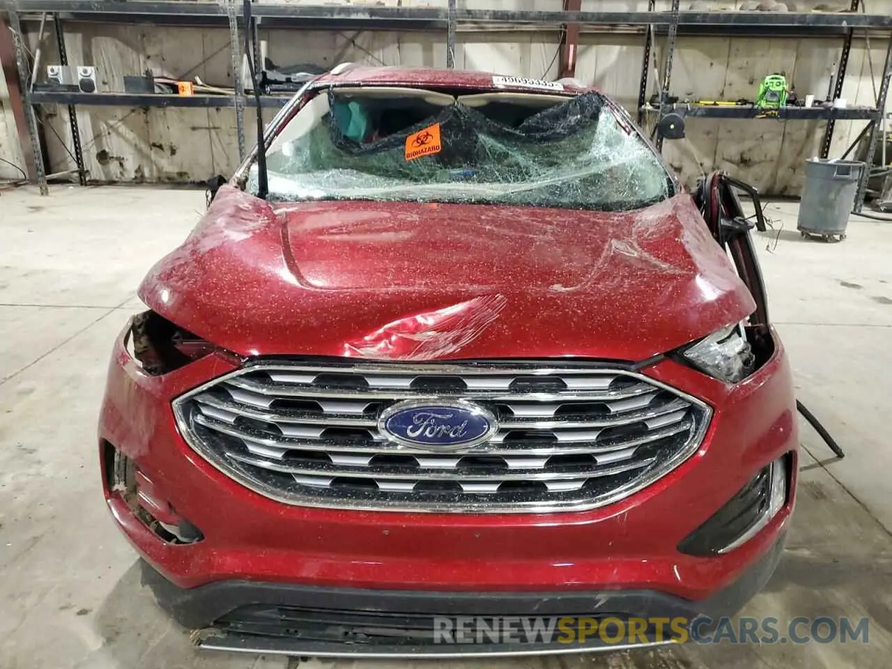 5 Photograph of a damaged car 2FMPK4J97LBA08950 FORD EDGE 2020