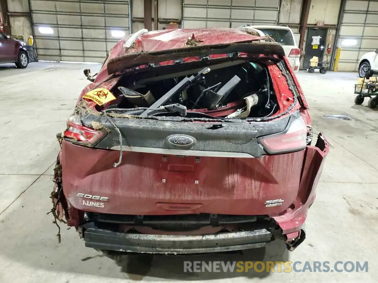 6 Photograph of a damaged car 2FMPK4J97LBA08950 FORD EDGE 2020