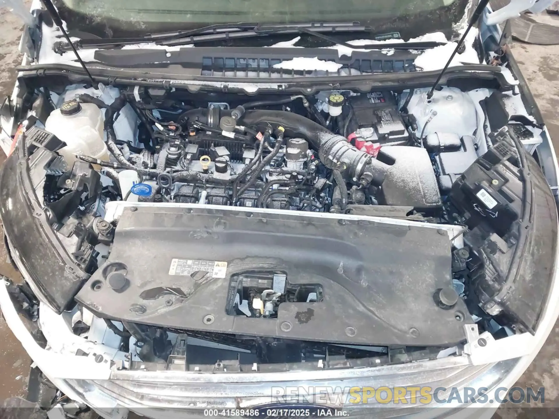 10 Photograph of a damaged car 2FMPK4J97LBA12836 FORD EDGE 2020