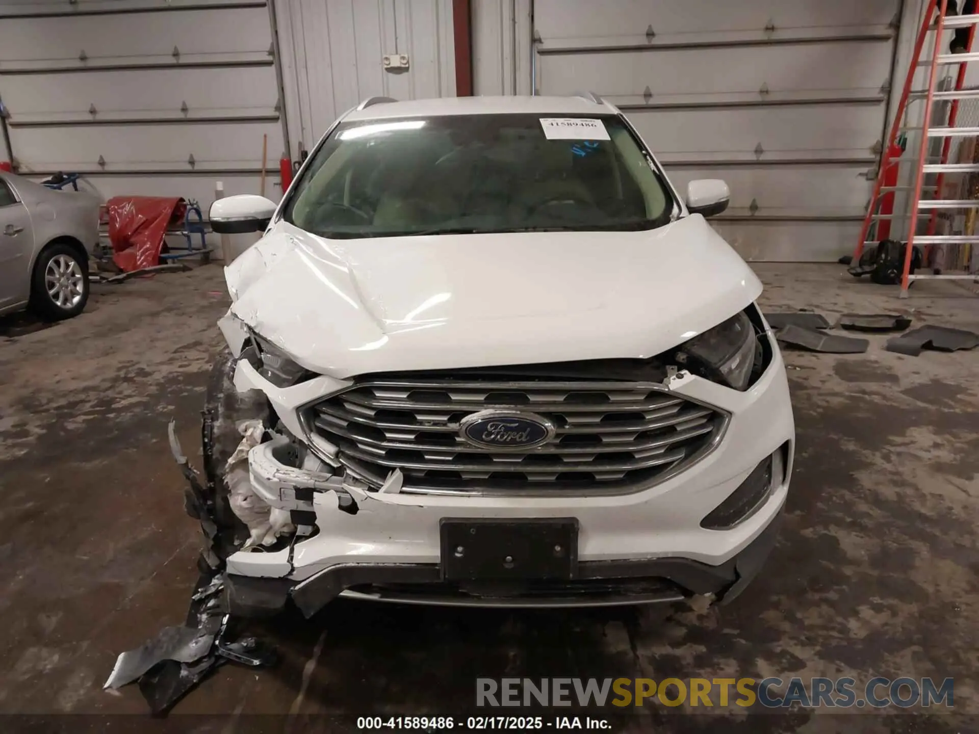 11 Photograph of a damaged car 2FMPK4J97LBA12836 FORD EDGE 2020