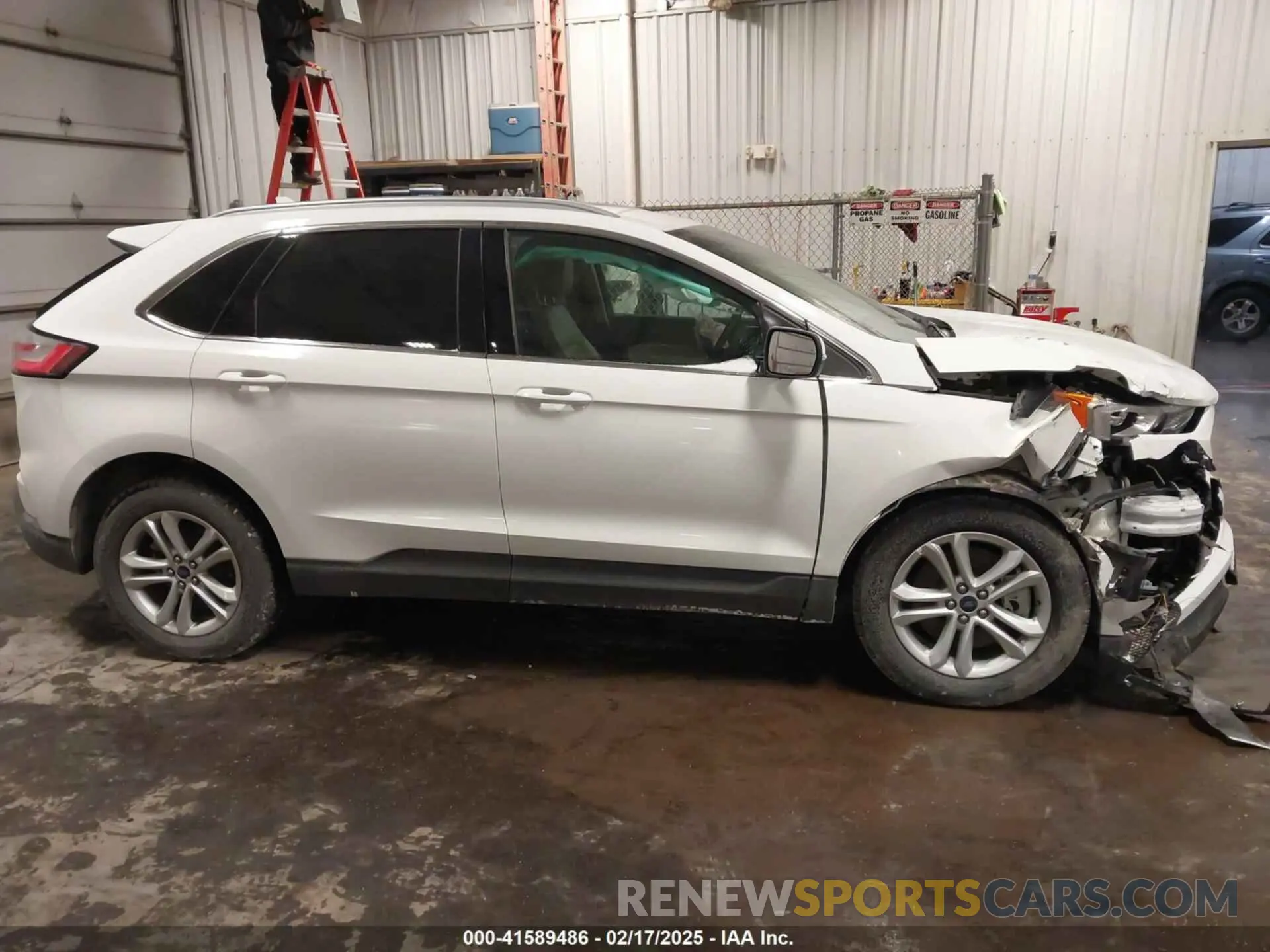 12 Photograph of a damaged car 2FMPK4J97LBA12836 FORD EDGE 2020