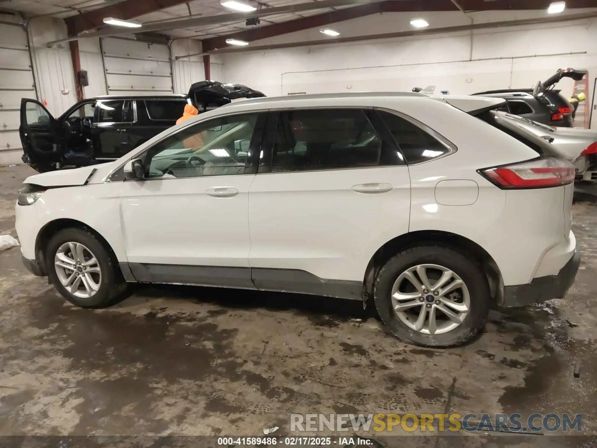 13 Photograph of a damaged car 2FMPK4J97LBA12836 FORD EDGE 2020